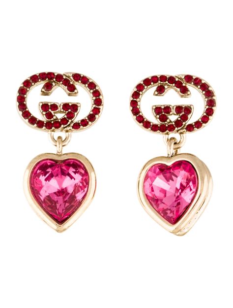 Gucci heart earrings beaverbrooks